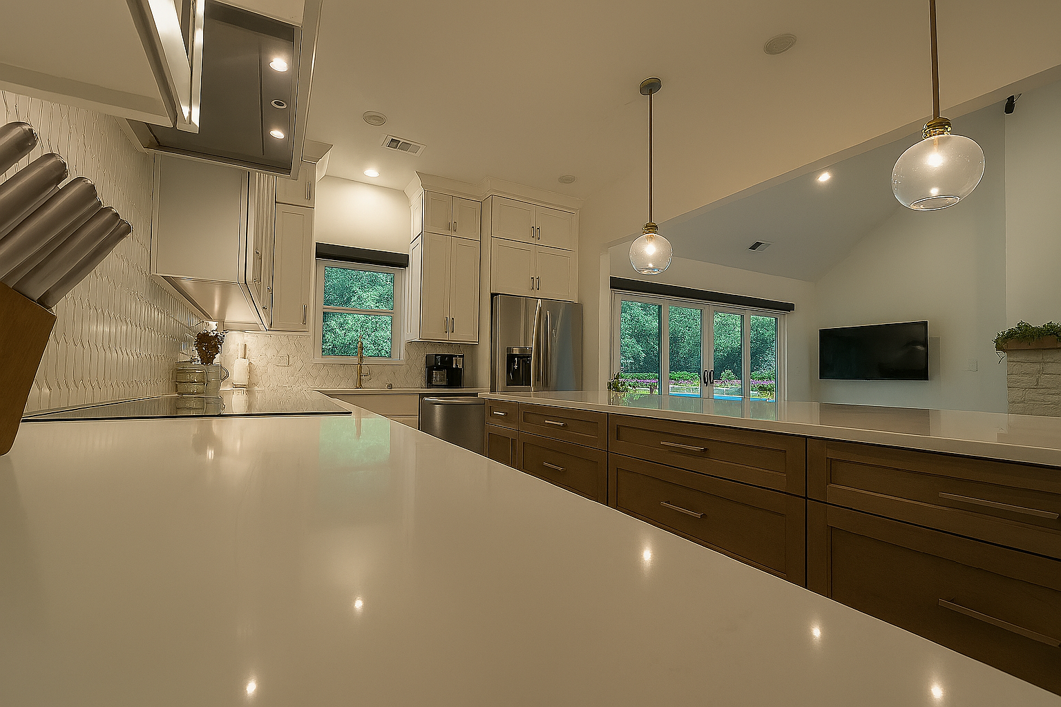 Sample listing kitchen