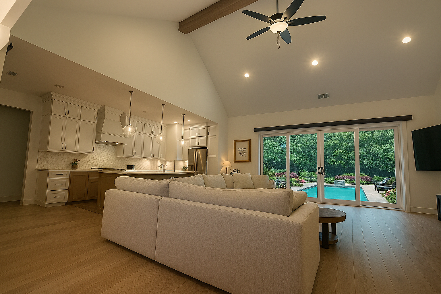 SummerGrove listing open concept